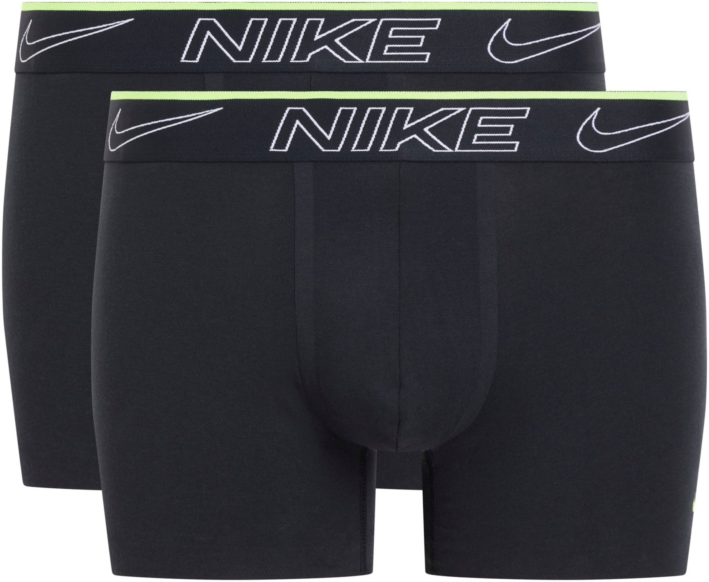 NIKE Underwear Boxer shorts in Black: front