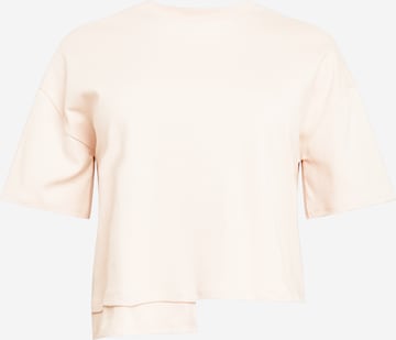 NU-IN Plus Shirt in Roze: voorkant