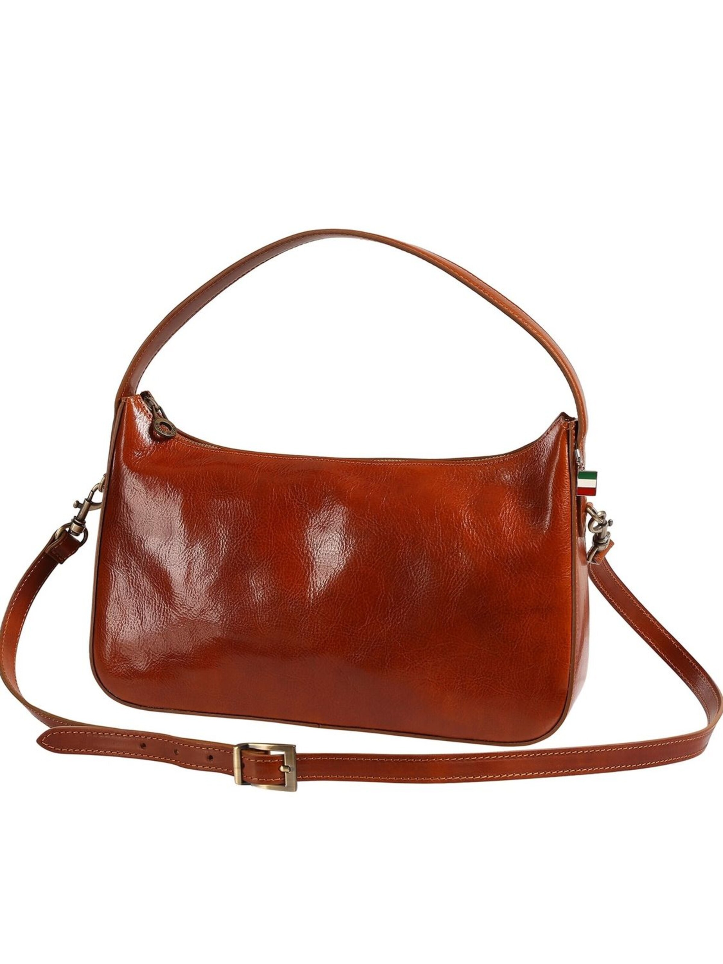 Sac bandoulière Florence en marron