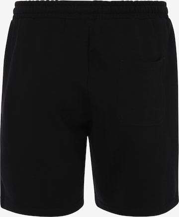 Regular Pantalon Lyle & Scott Big&Tall en noir