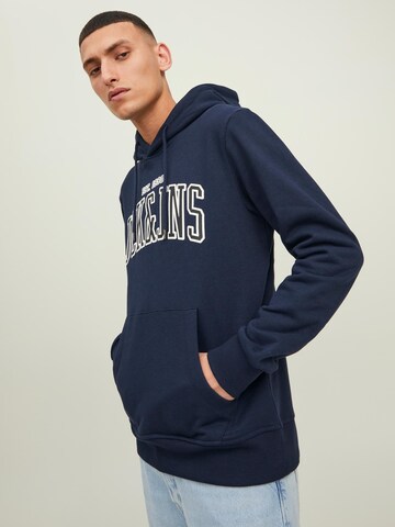 JACK & JONES Sweatshirt in Blauw