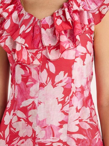Bianco Lucci Kleid in Pink