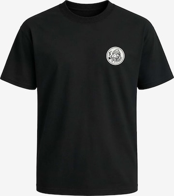 Neverless Shirt 'Walross' in Schwarz: Vorderseite