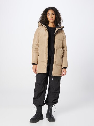 VERO MODA Jacke 'Oslo' in Braun