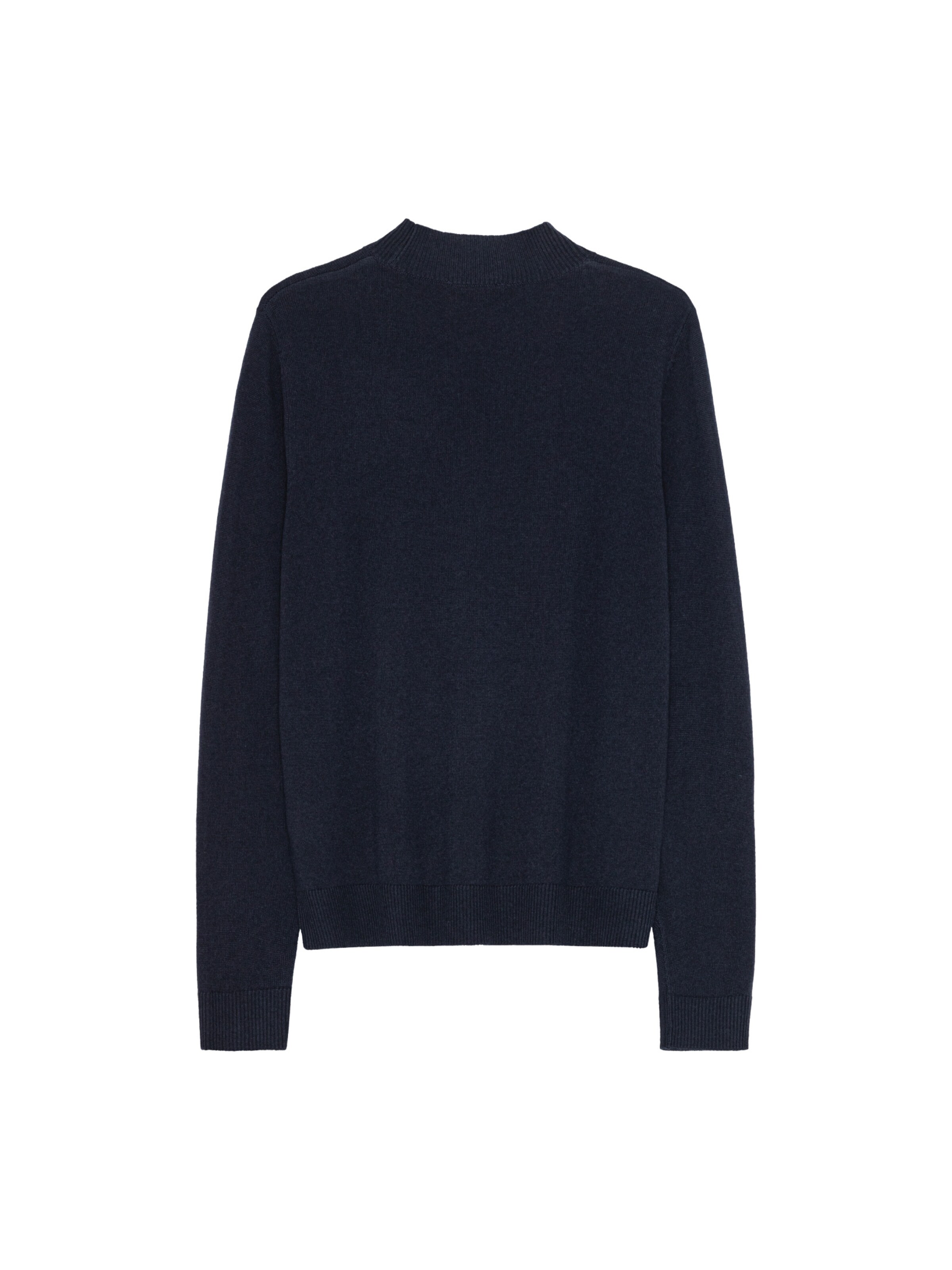 DANISH ENDURANCE Pullover 'Heritage Merino Cashmere' i blå
