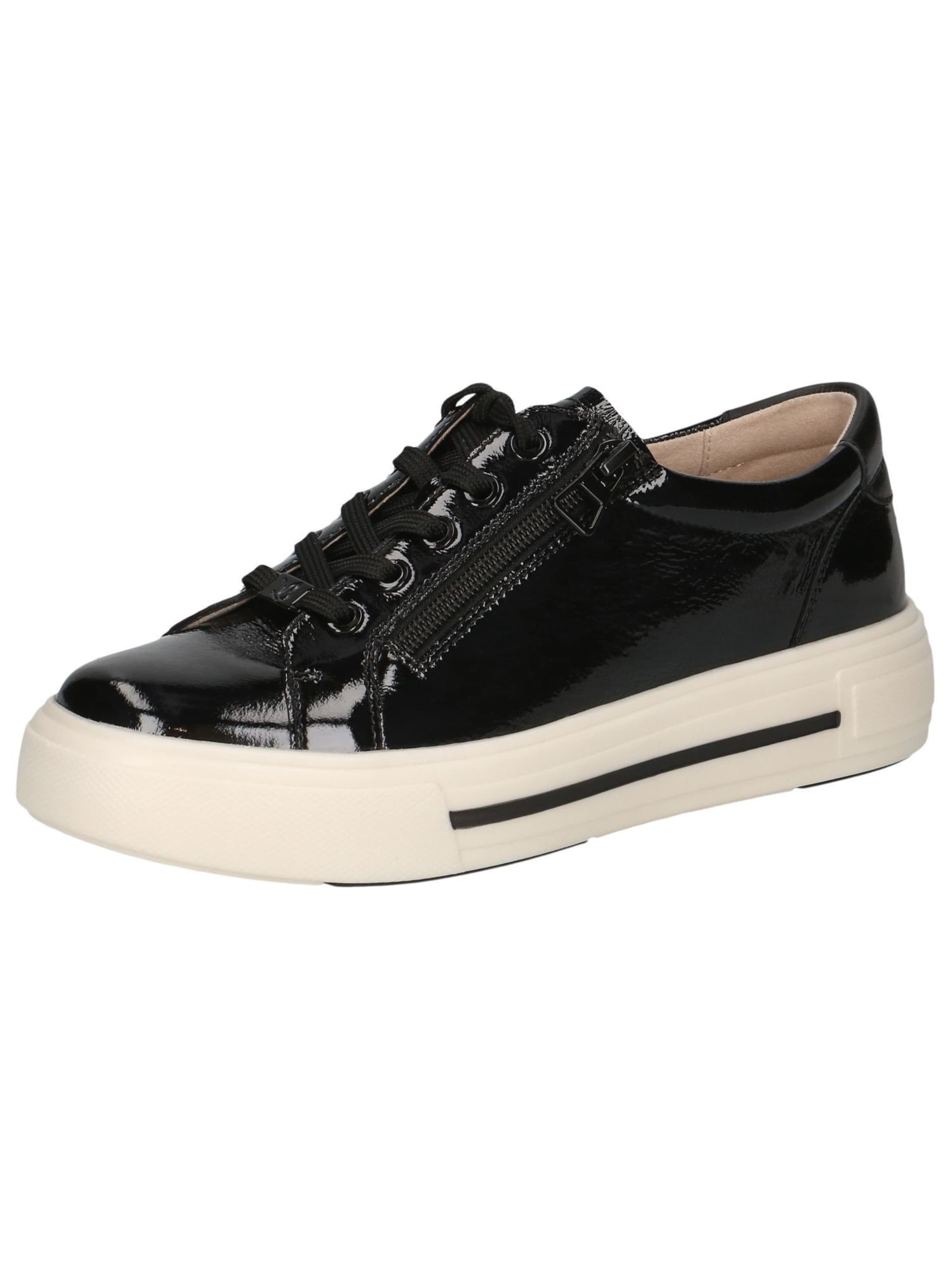 CAPRICE Sneakers in Black: front