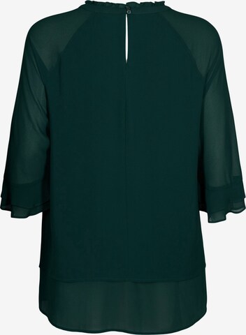 Zizzi Blouse in Green