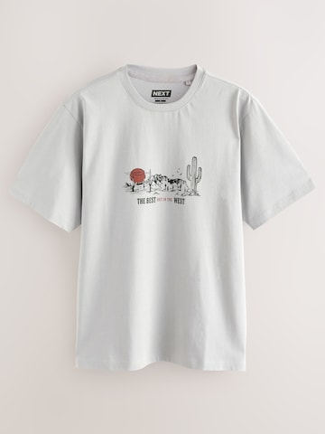Next T-Shirt in Grau