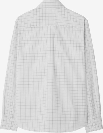 Coupe regular Chemise Adolfo Dominguez en blanc