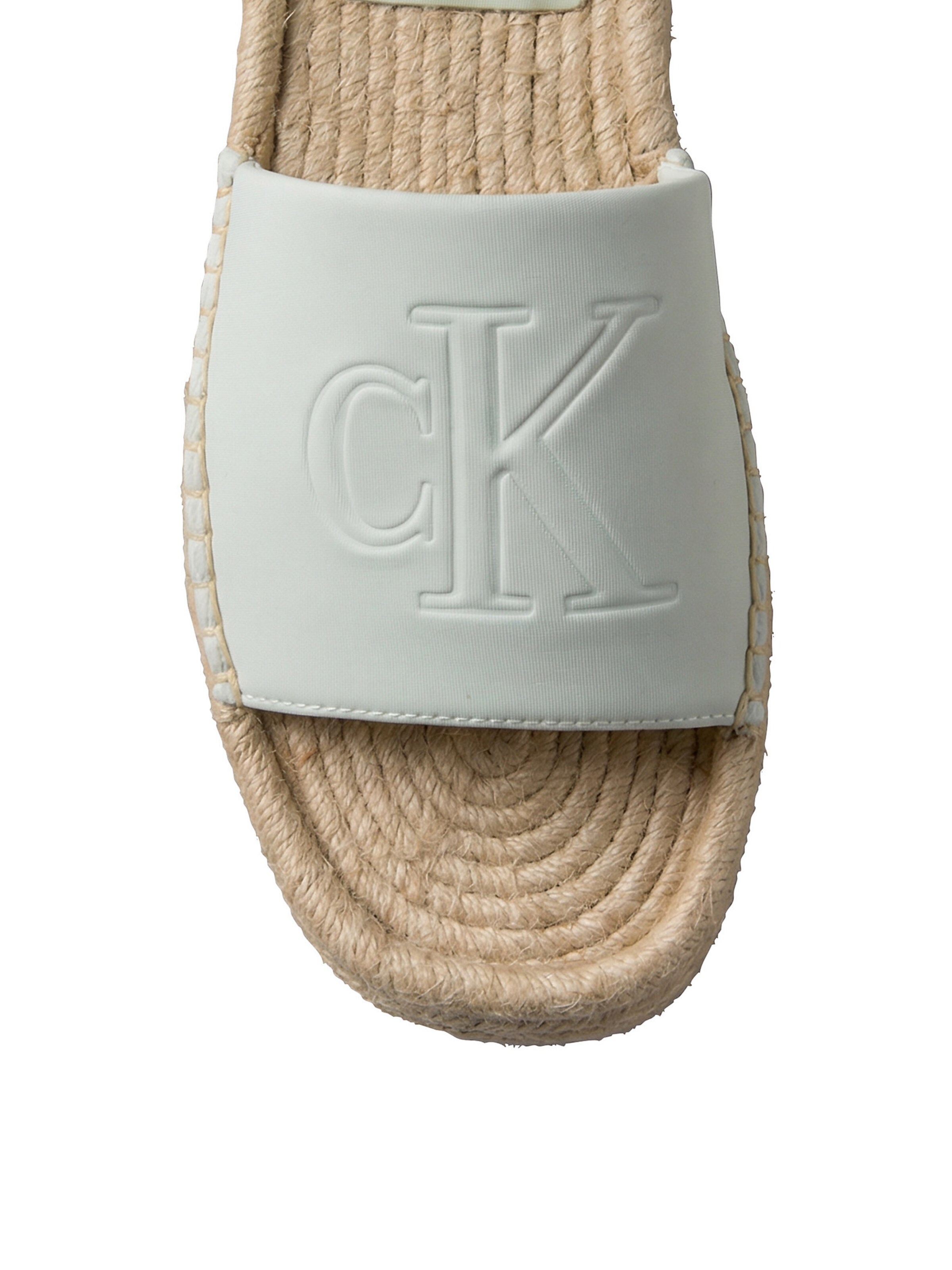Calvin Klein Espadrilles 'Ebeth' in Blue
