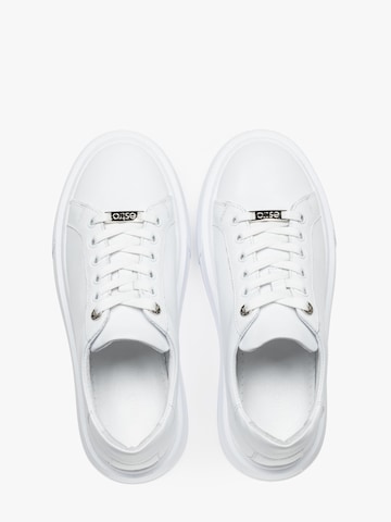 Estro Låg sneaker '09-3729' i vit