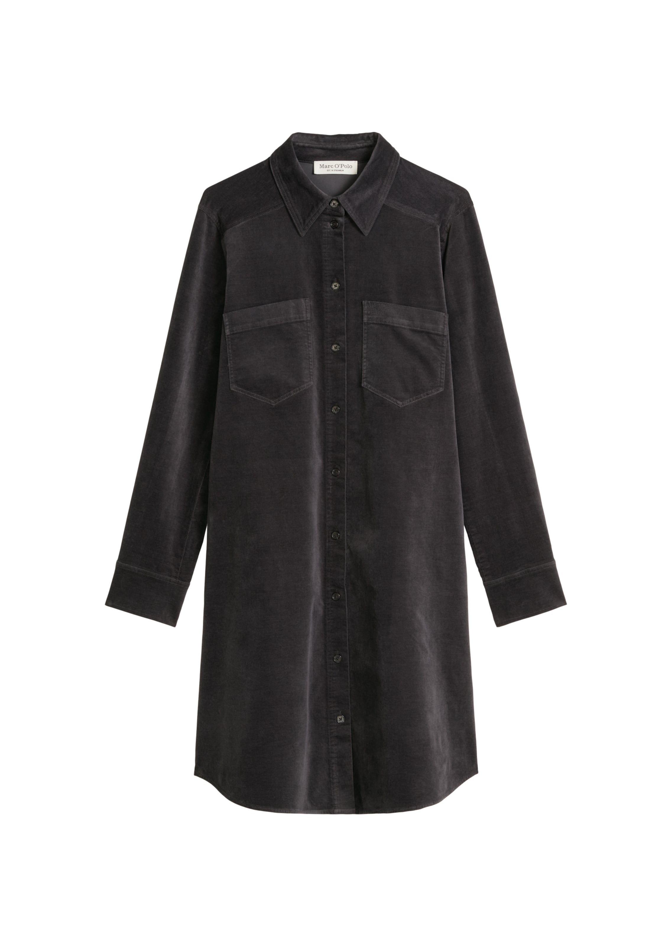Robe Marc O'Polo en noir : devant