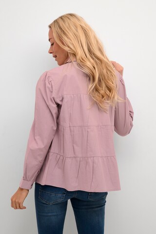 Cream Blus 'Malinka' i rosa