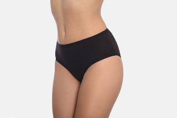 sassa Panty 'CASUAL COMFORT' in Black: front