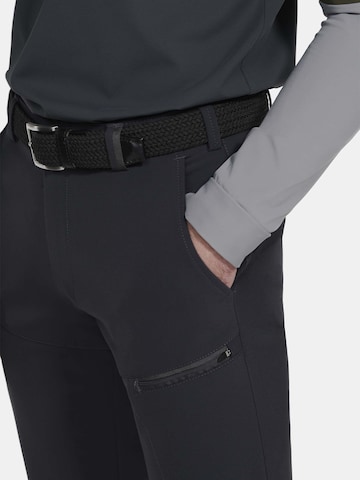 MEYER Slimfit Hose in Grau