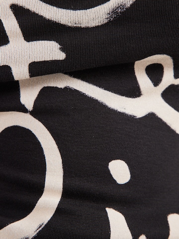 Tricou 'CHIARA' de la Desigual pe negru