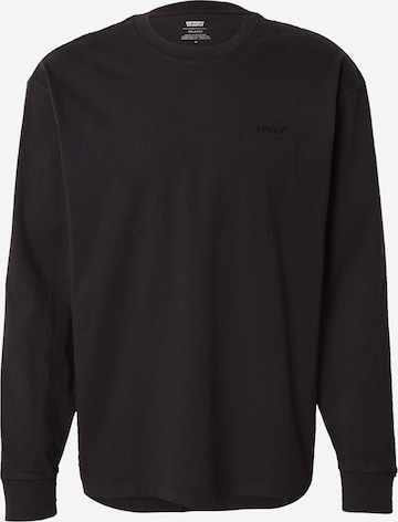 juoda LEVI'S ® Marškinėliai 'Authentic': priekis