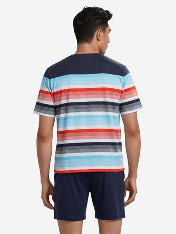HAJO Pyjama kort 'Klima Komfort' in Gemengde kleuren