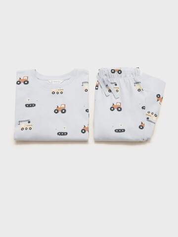 MANGO KIDS Pajamas 'AOPWORK' in Blue