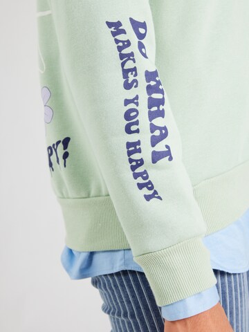 Hailys - Sudadera 'Ma44rta' en verde
