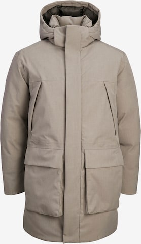 ruda JACK & JONES Žieminė parka 'JPRCCMOON': priekis
