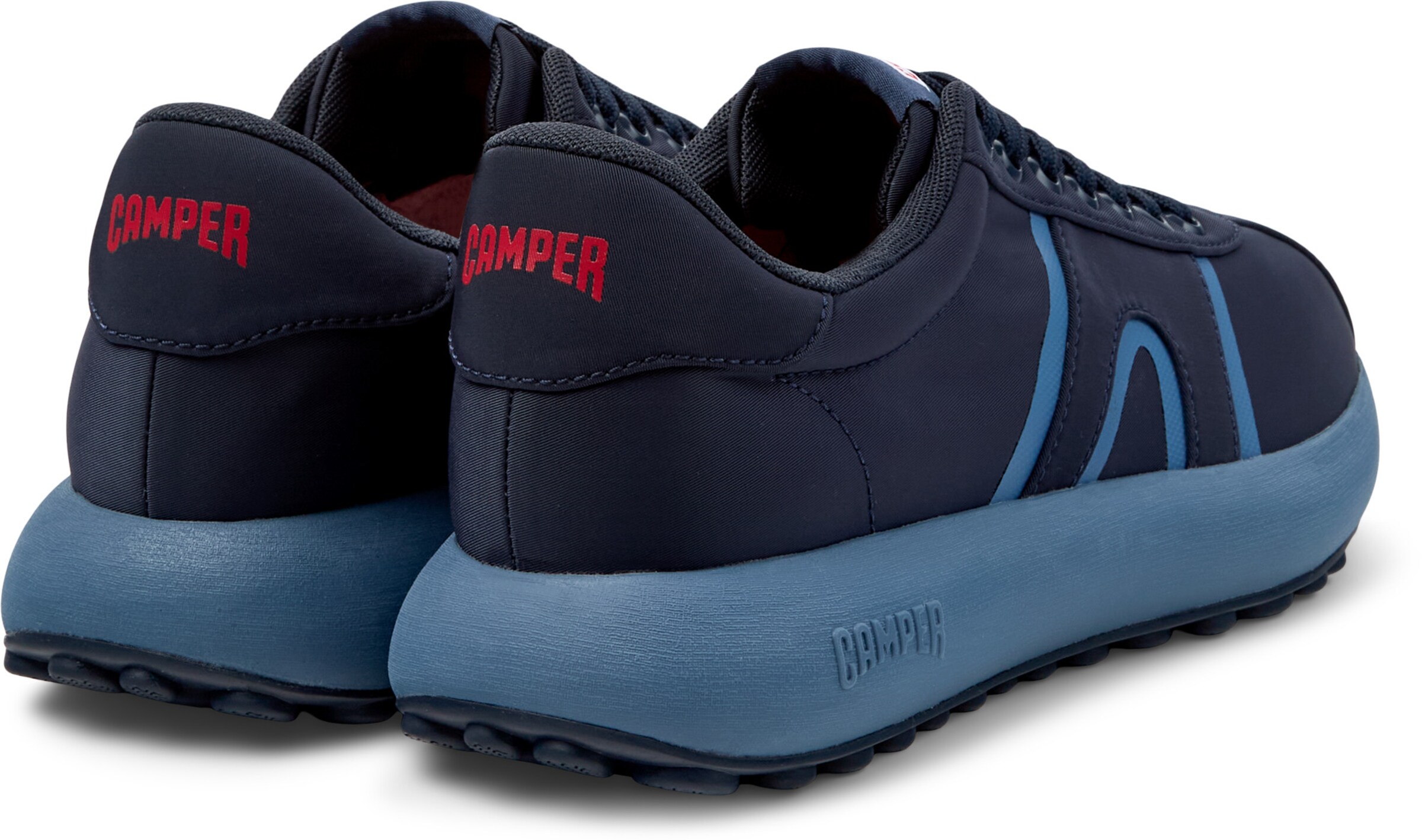 CAMPER Sneaker 'Pelotas Athens' in Blau