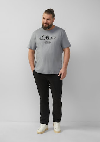 s.Oliver Men Big Sizes Футболка в Серый