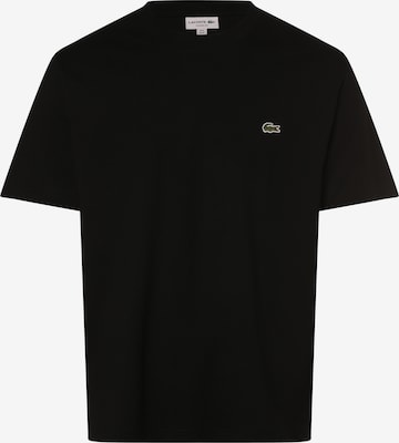 LACOSTE Shirt in Black: front