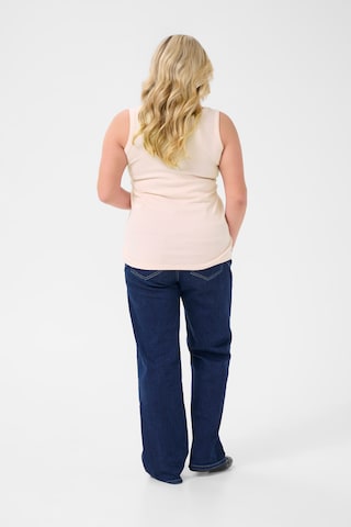 KAFFE CURVE Top 'KCCarina' – pink
