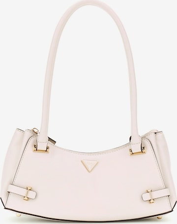 GUESS Shoulder Bag 'Rosalba' in White: front