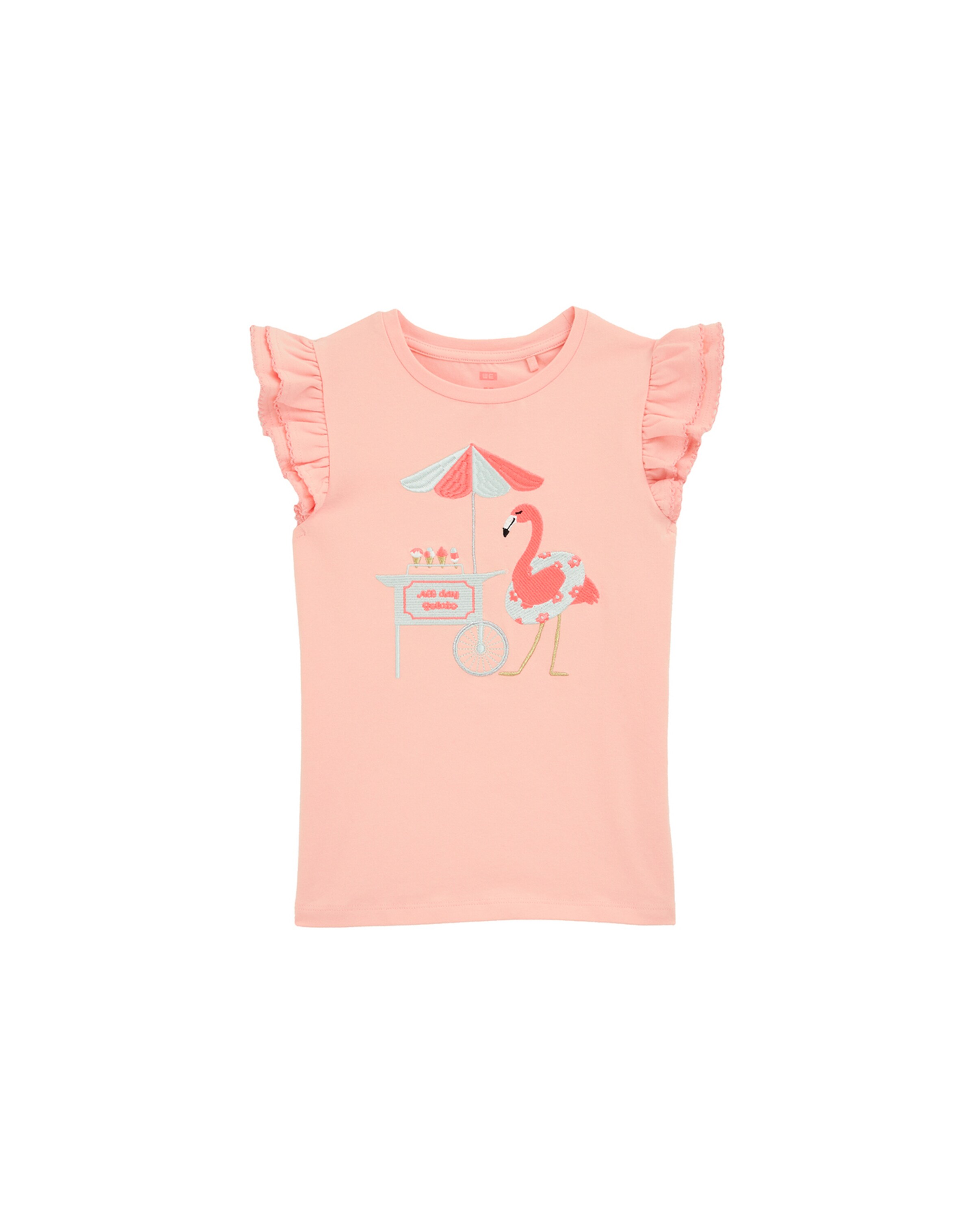 WE Fashion Τοπ σε ροζ: μπροστά