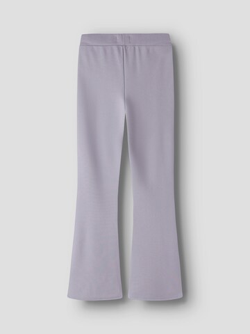NAME IT Bootcut Spodnie 'NKFFrikkali' w kolorze fioletowy