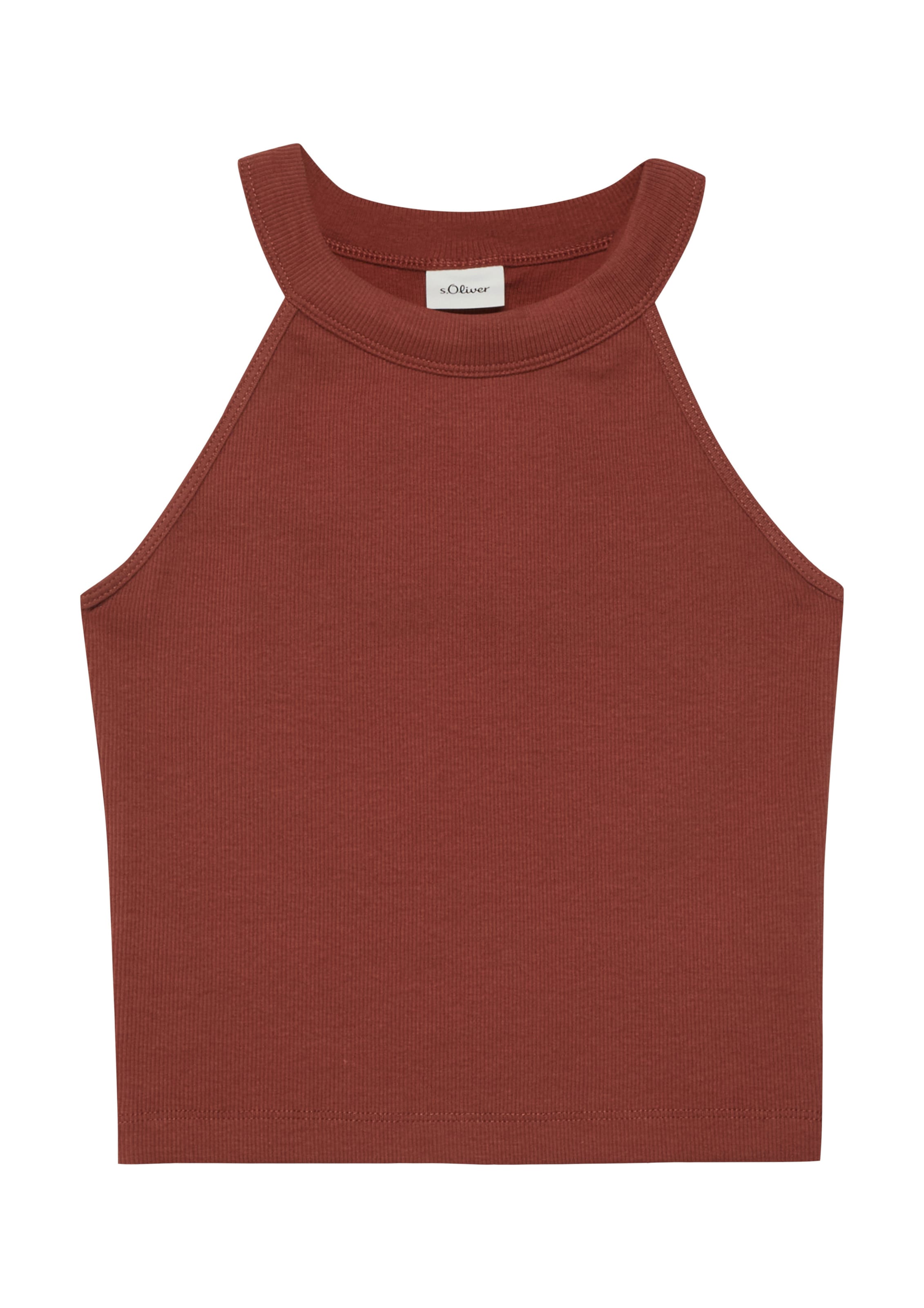 s.Oliver Toppi värissä punainen: etupuoli