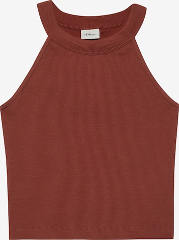 s.Oliver Toppi värissä punainen: etupuoli