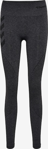 Hummel Skinny Spodnie sportowe 'Hana' w kolorze czarny: przód