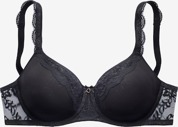 NUANCE Pienentävät Pienentävät rintaliivit värissä musta: etupuoli