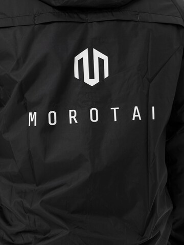 MOROTAI Sportjacke 'LIGHT WINDBREAKER' in Schwarz