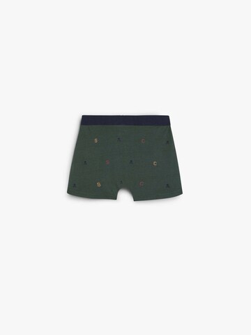 Boxers Scalpers en vert