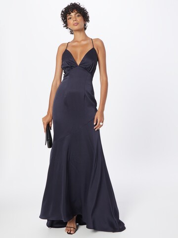 Jarlo Evening dress 'Roza' in Blue