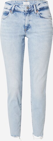 Skinny Jean QS en bleu : devant