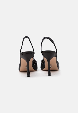 STEVE MADDEN Čevlji s peto 'Lysandra' | črna barva