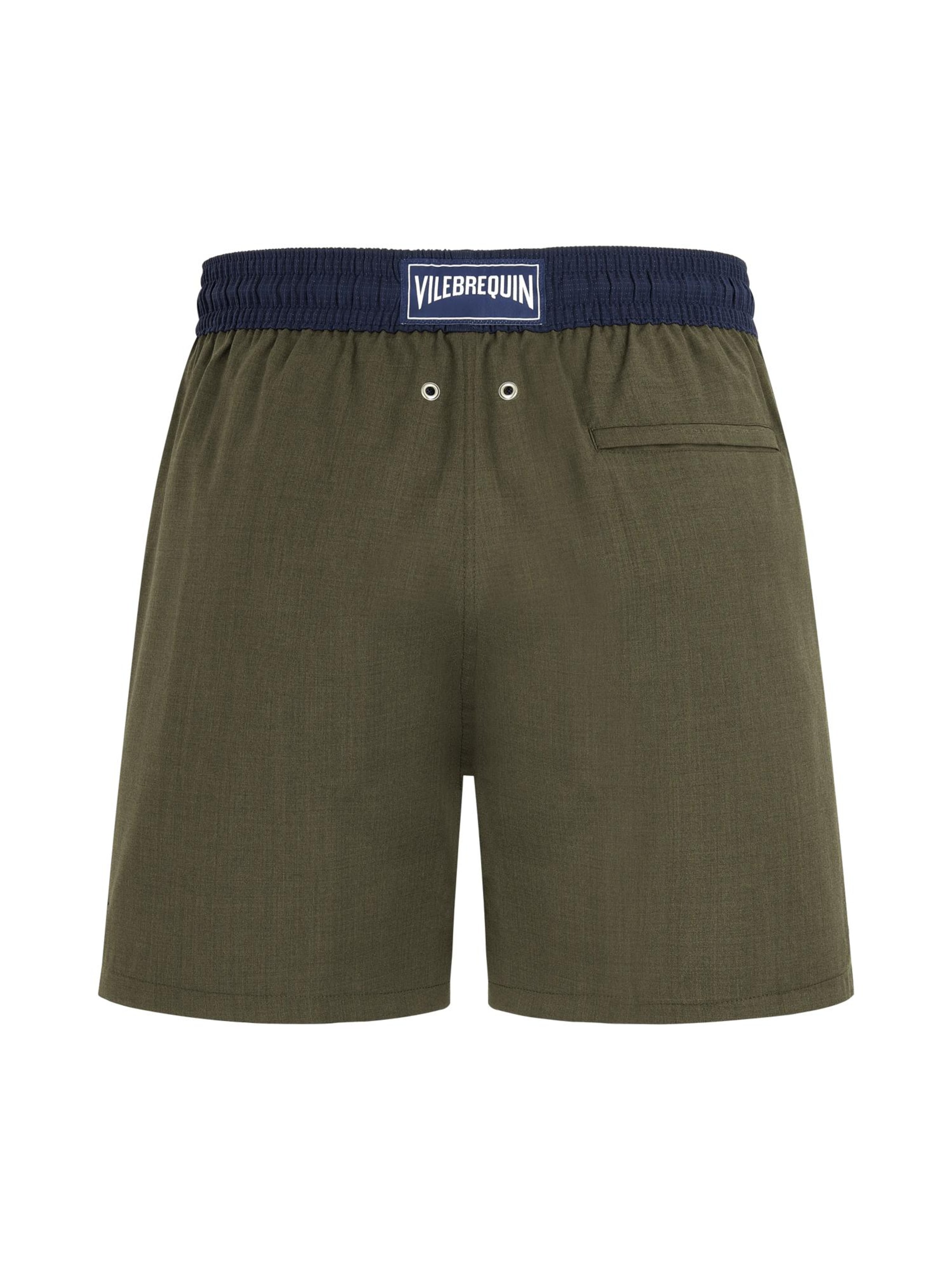 Vilebrequin - Bermudas en verde