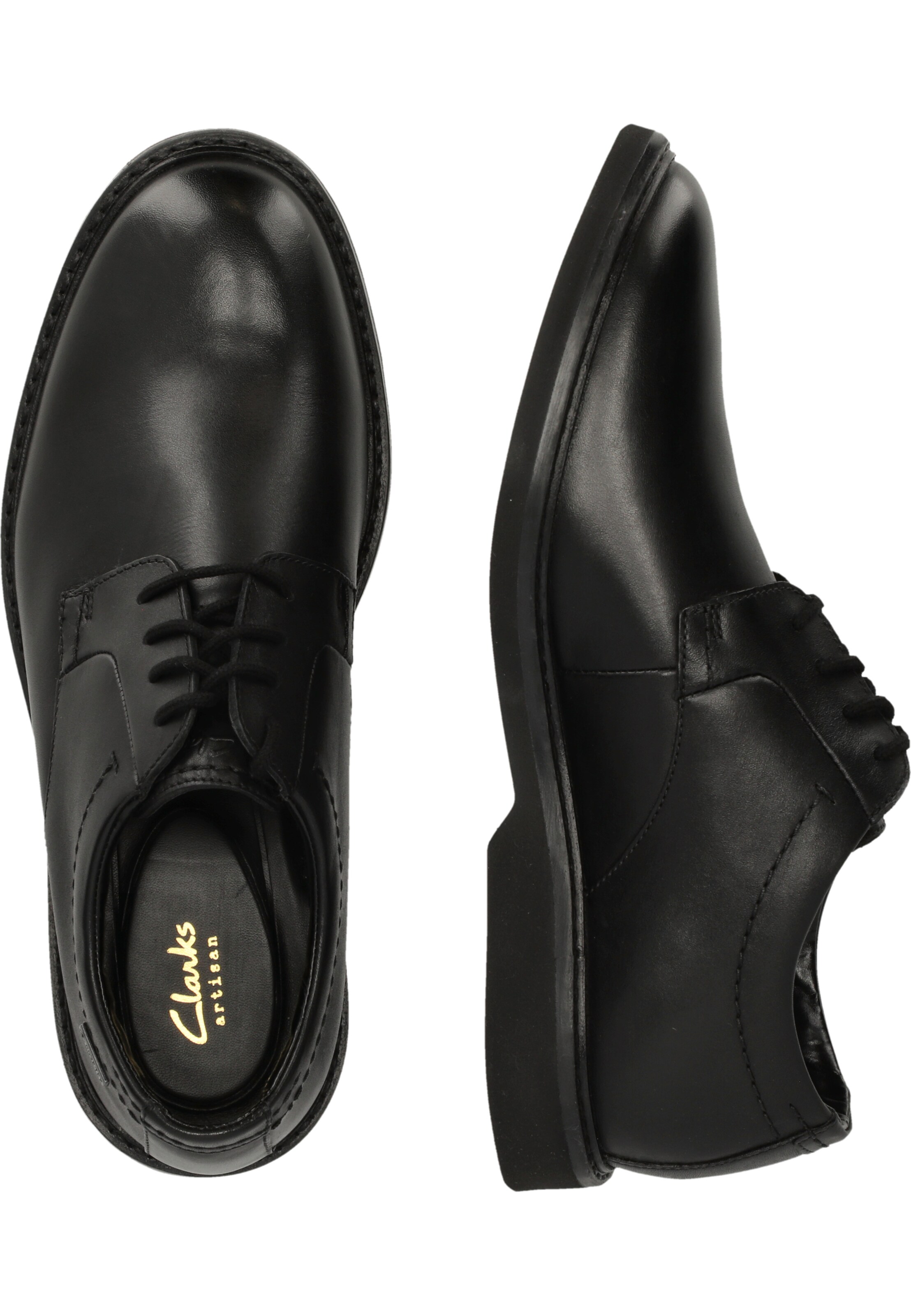CLARKS Schuhe 'Atticus' in Schwarz
