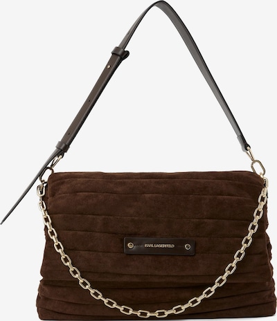 Karl Lagerfeld Torba za na rame 'K/Essential Plie' veličine One Size u zeleno smeđa, Pregled proizvoda