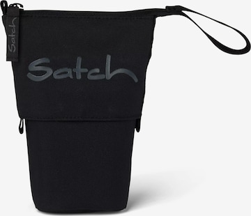 Satch Bag 'Federmäppchen Pencil Slider' in Black: front