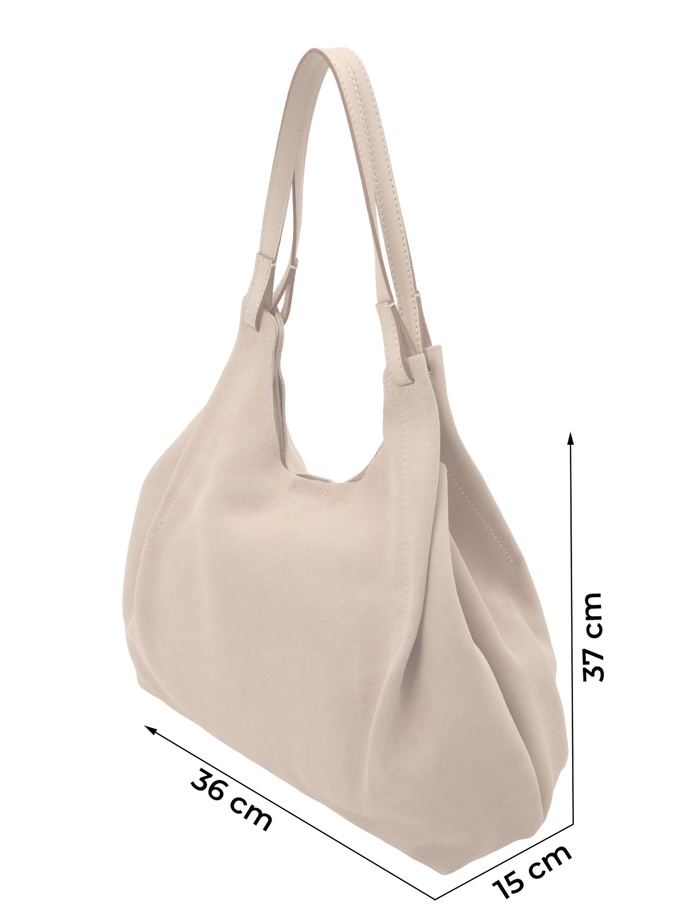 Gianni Chiarini Õlakott 'DUA', värv beež