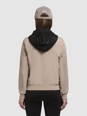 Giacca di mezza stagione 'Seeam' di khujo in beige