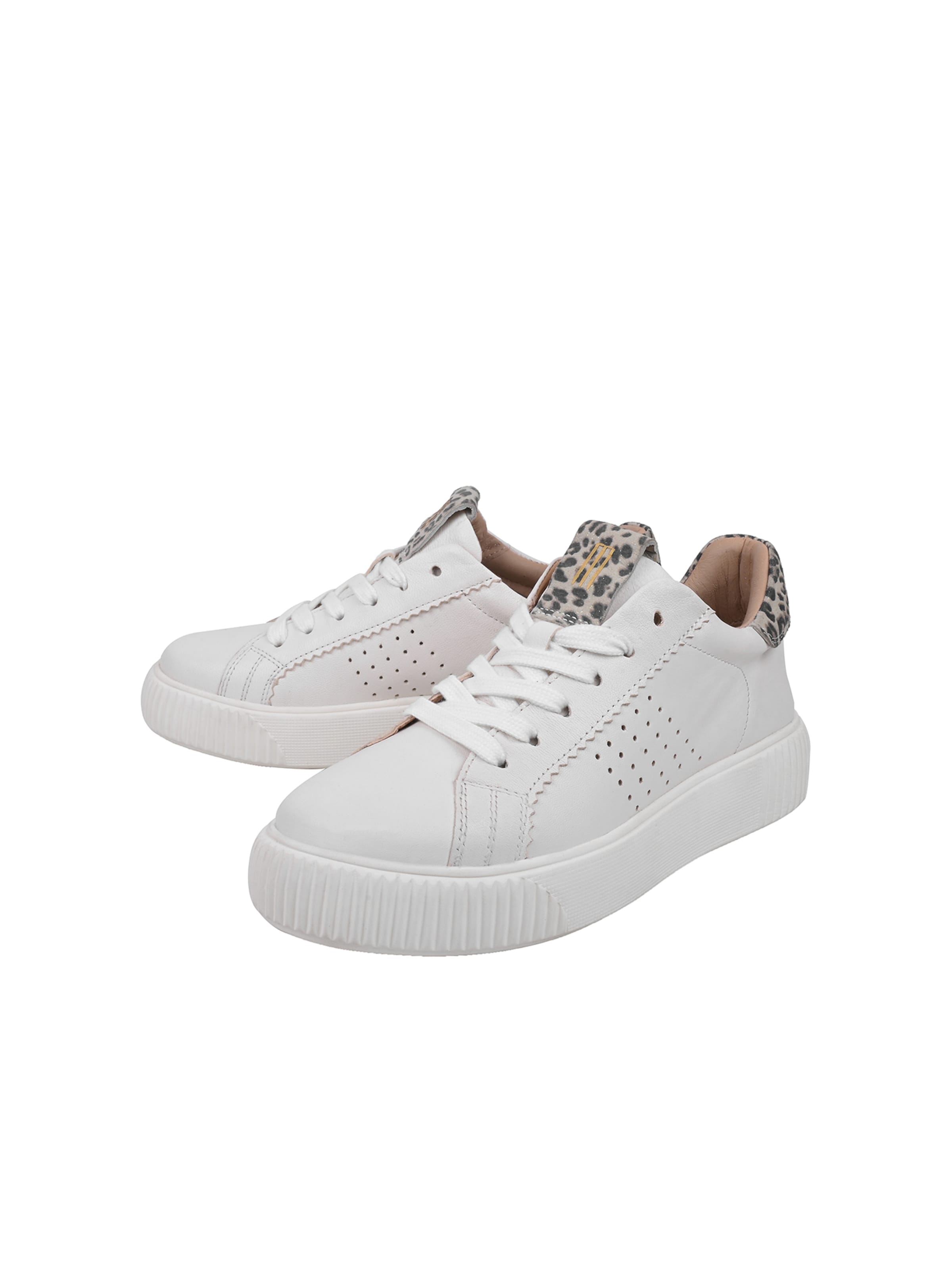 Crickit Platform trainers ' ORMA ' in White