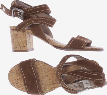 SPM Sandals & High-Heeled Sandals in 36 in Brown: front