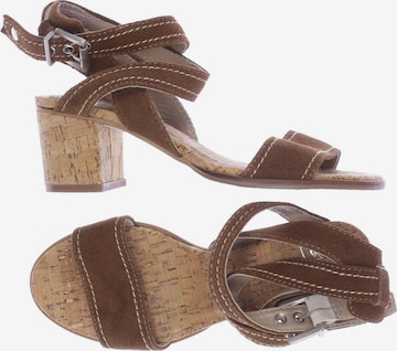 SPM Sandals & High-Heeled Sandals in 36 in Brown: front